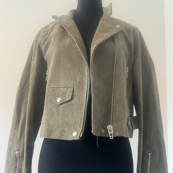 NWOT Suede Jacket from Nordstroms - Picture 1 of 4